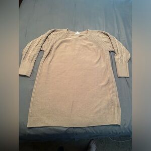 Lularoe sweater dress. Light brown size 2XL smoke free home